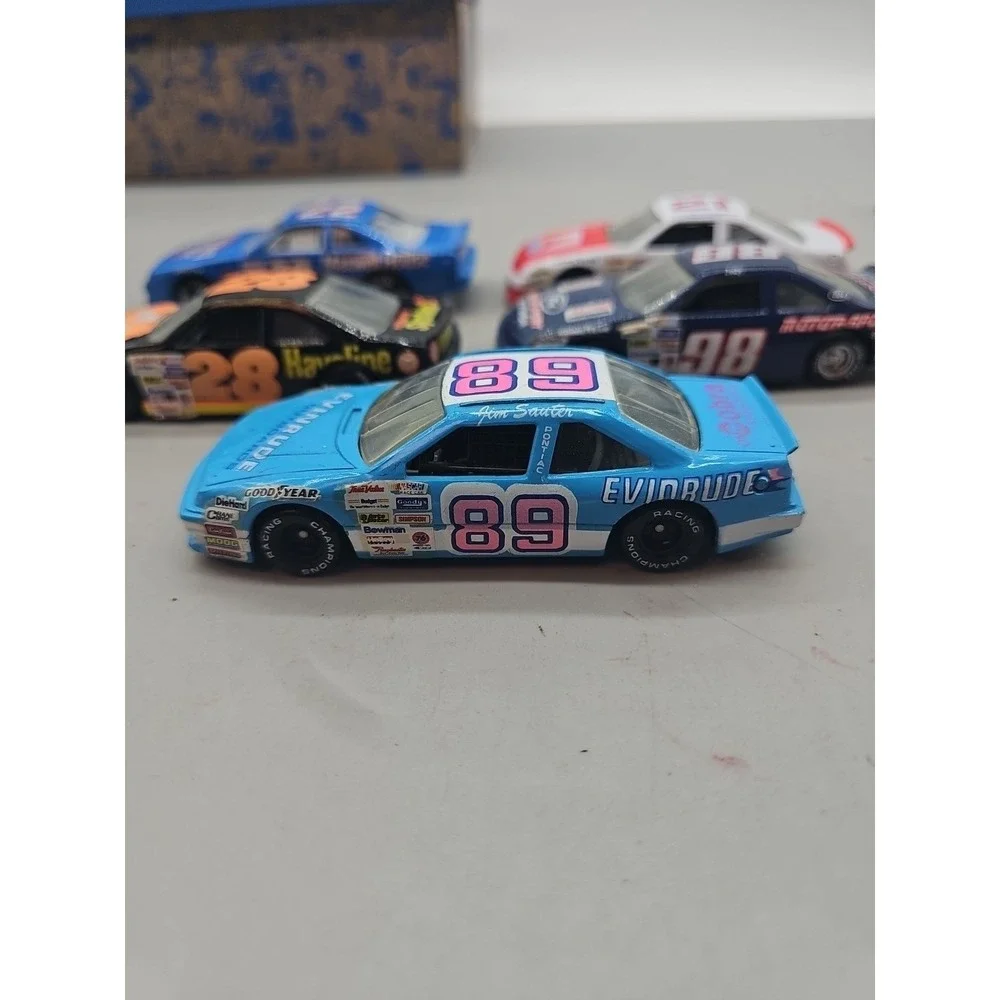 1:43 Racing Champions NASCAR Lot Of 5  1991 Ford‎ #89 Evinrude Jim Sauter 28 22